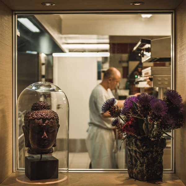 Photo des cuisines restaurant Zuem Ysehuet
